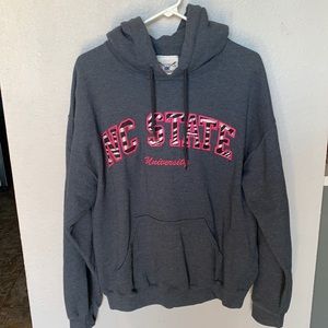 North Carolina State Sweatshirt.